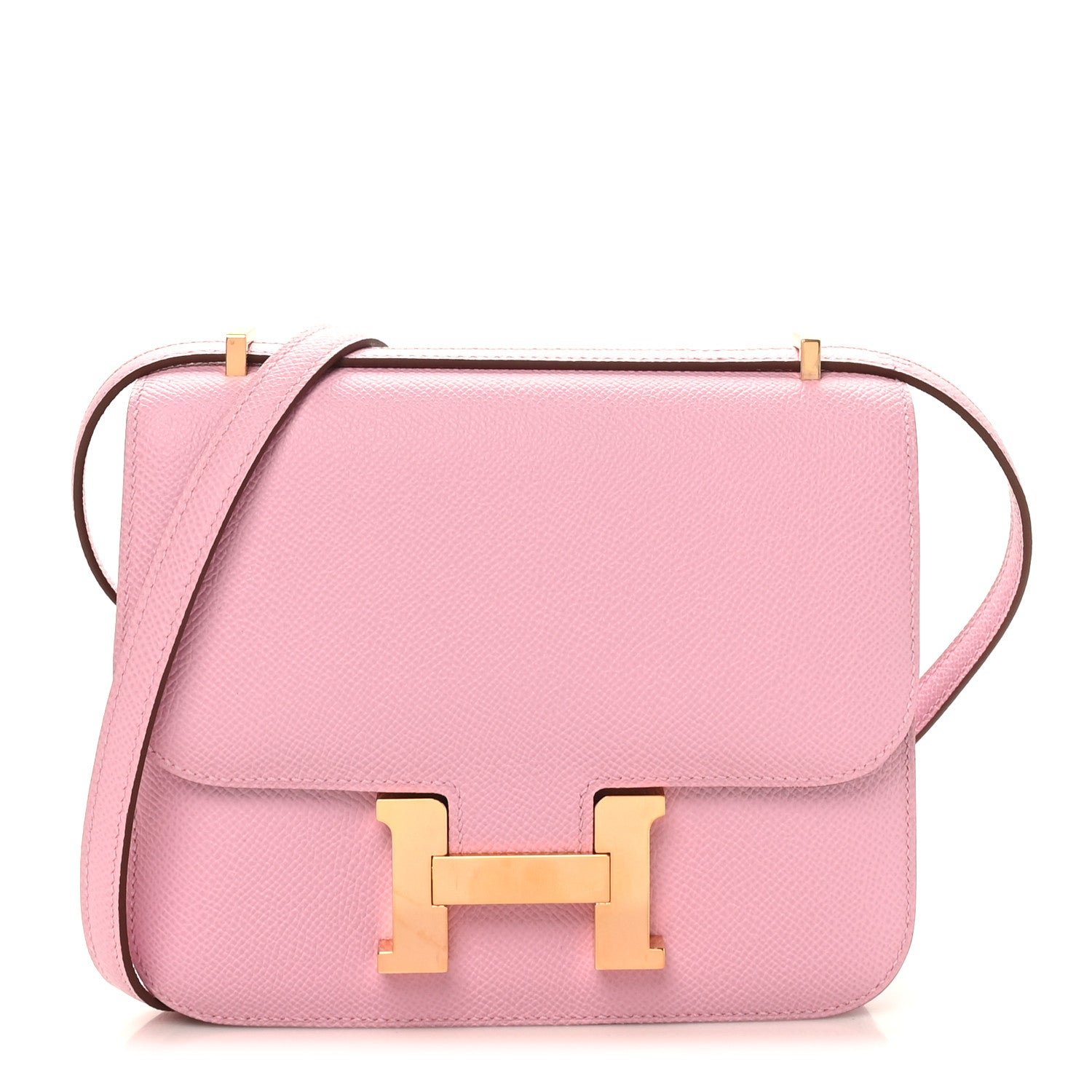 Hermes Epsom Constance 18 Mauve Sylvestre