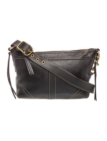 Leather Shoulder Bag
