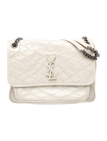 Chevron Shoulder Bag Medium
