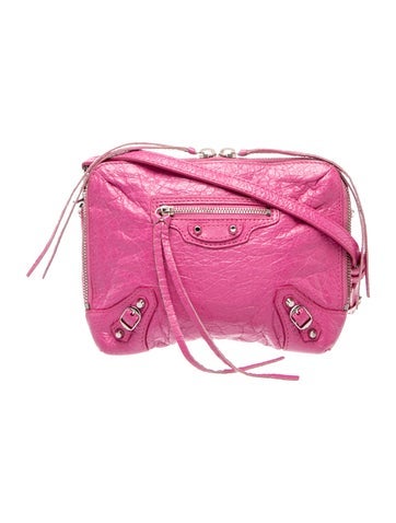 Leather Crossbody Bag XS