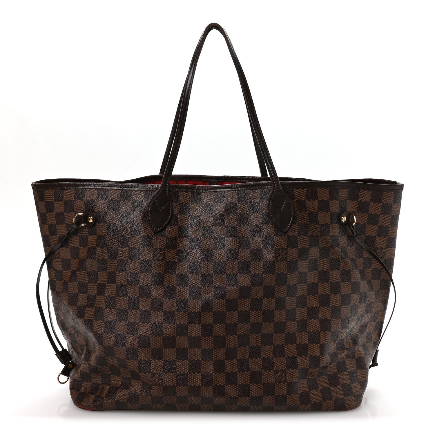 Louis Vuitton Louis Vuitton Damier Ebene Neverfull GM