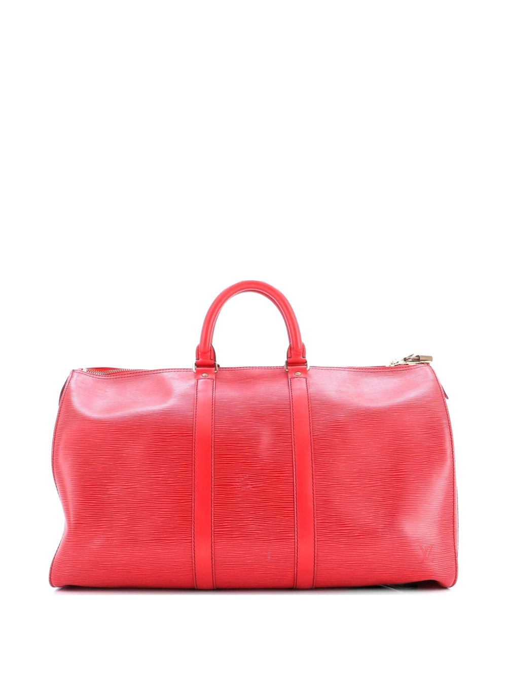 Louis Vuitton Keepall Bag Epi Leather 45 travel bag