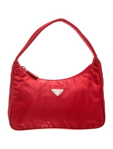 Tessuto Nylon Shoulder Bag
