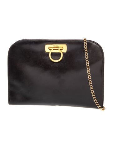 Leather Clutch Vintage