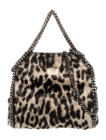 Faux Fur Shoulder Bag