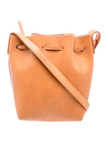 Leather Bucket Bag