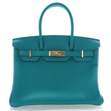 Hermes Togo Leather Birkin 30