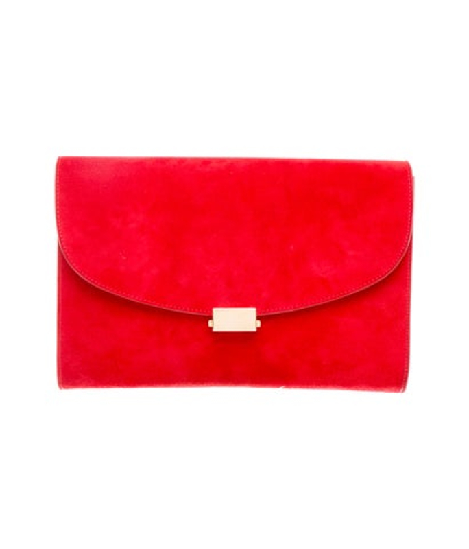 Mansur Gavriel Gavriel Suede Clutch