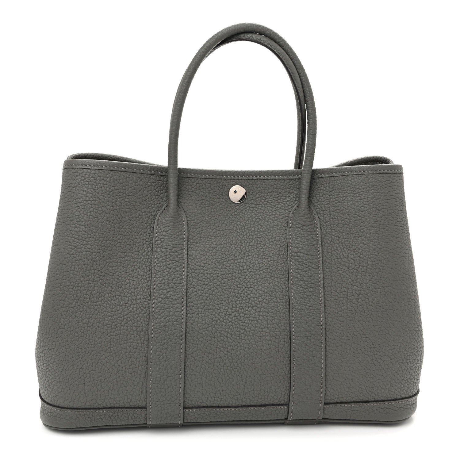 Hermes Negonda Garden Party 30 TPM Gris Meyer