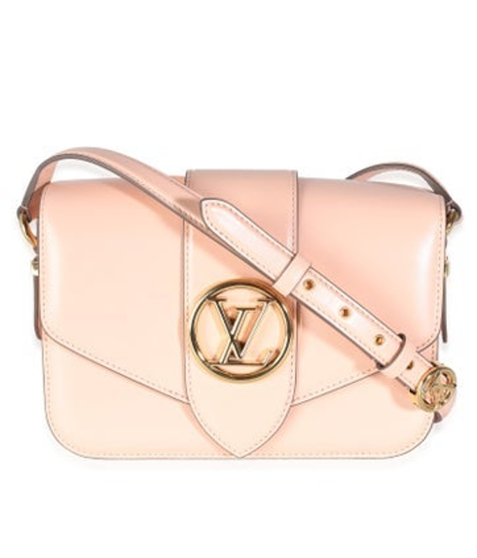 Louis Vuitton Vuitton Leather Lv Pont 9