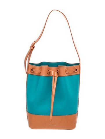Leather Bucket Bag