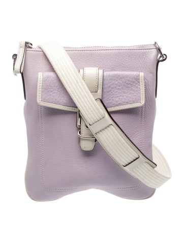 Leather Messenger Bag