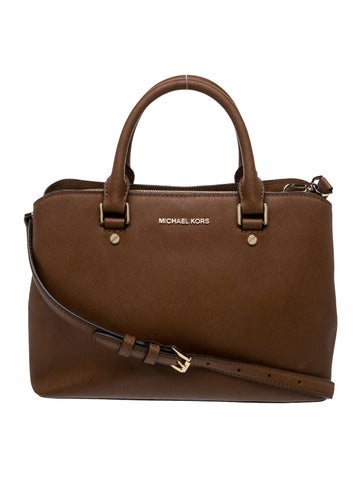 Michael Kors Saffiano Leather Shoulder Bag