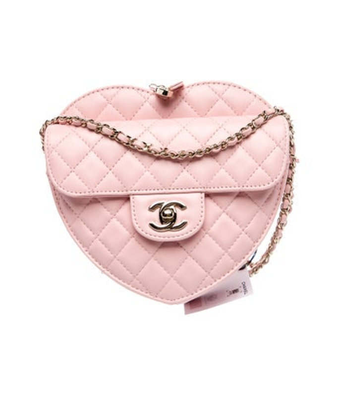 Chanel Cc In Love Heart Bag