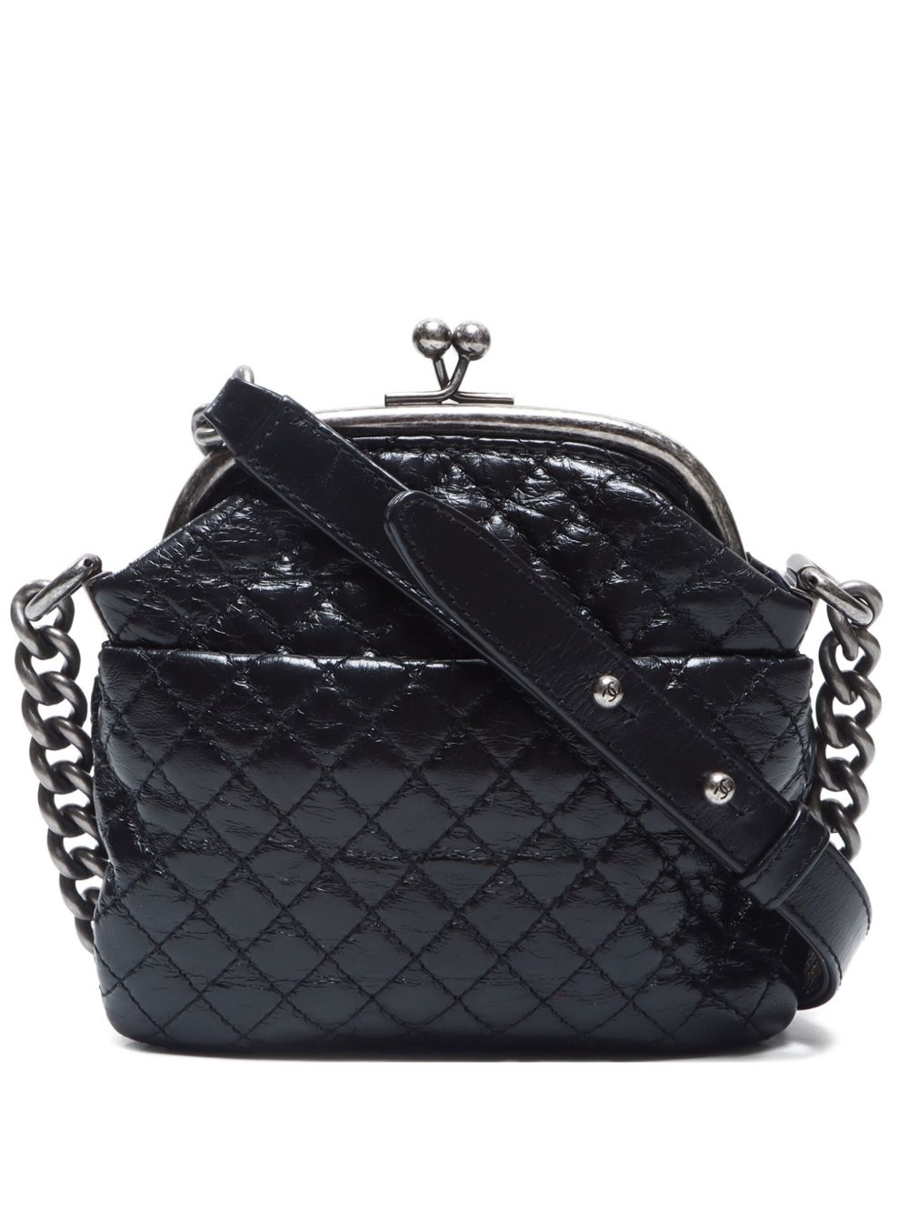 2015-2016 diamond-quilted shoulder bag