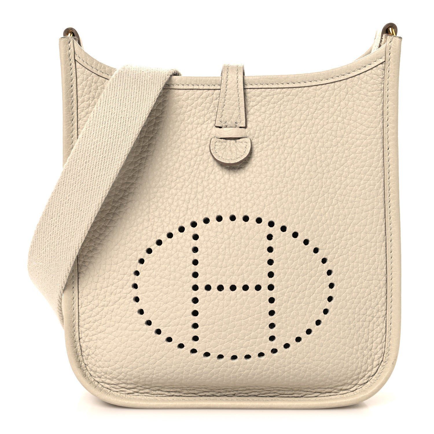 Hermes Taurillon Clemence Amazone Evelyne TPM Beton