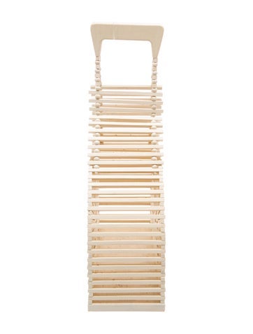 Bamboo Top Handle Bag