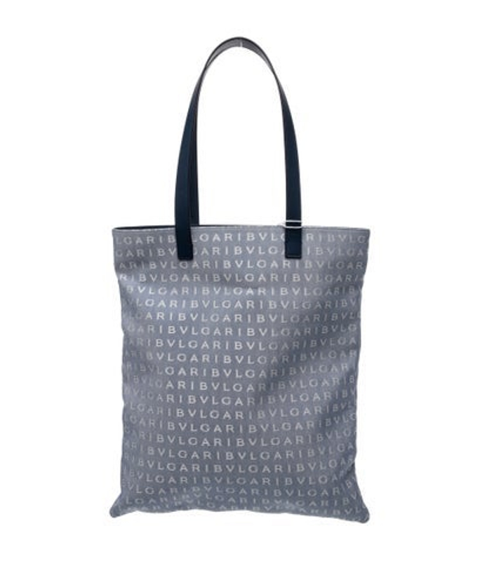 Bvlgari Canvas Tote W Tags