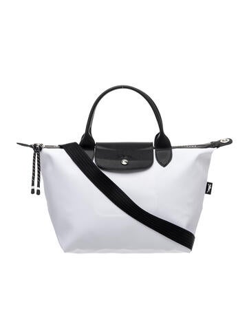 Nylon Top Handle Bag