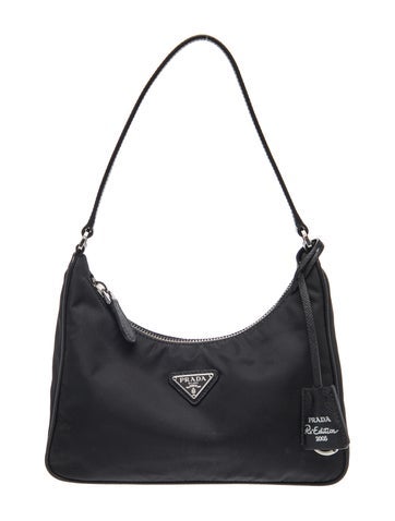 Prada Tessuto Nylon Shoulder Bag