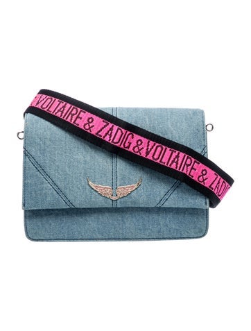 Denim Shoulder Bag