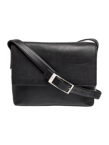 Leather Messenger Bag