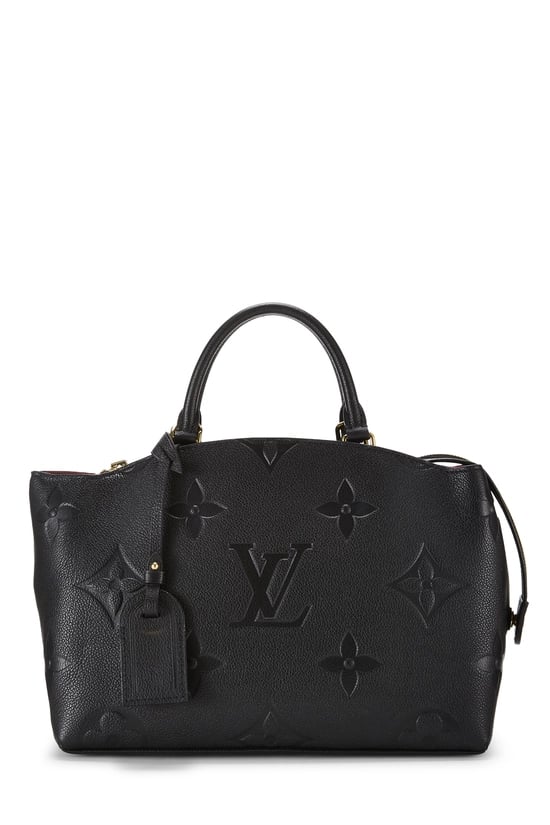 Black Monogram Empreinte Giant Monogram Grand Palais