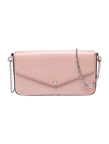 Epi Leather Pochette Félicie