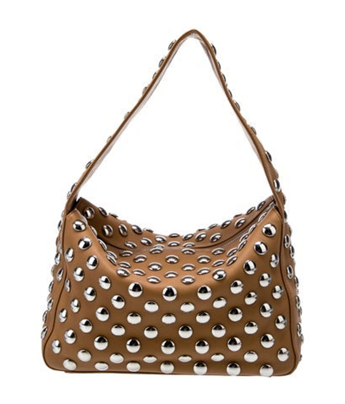 Khaite Leather Shoulder Bag