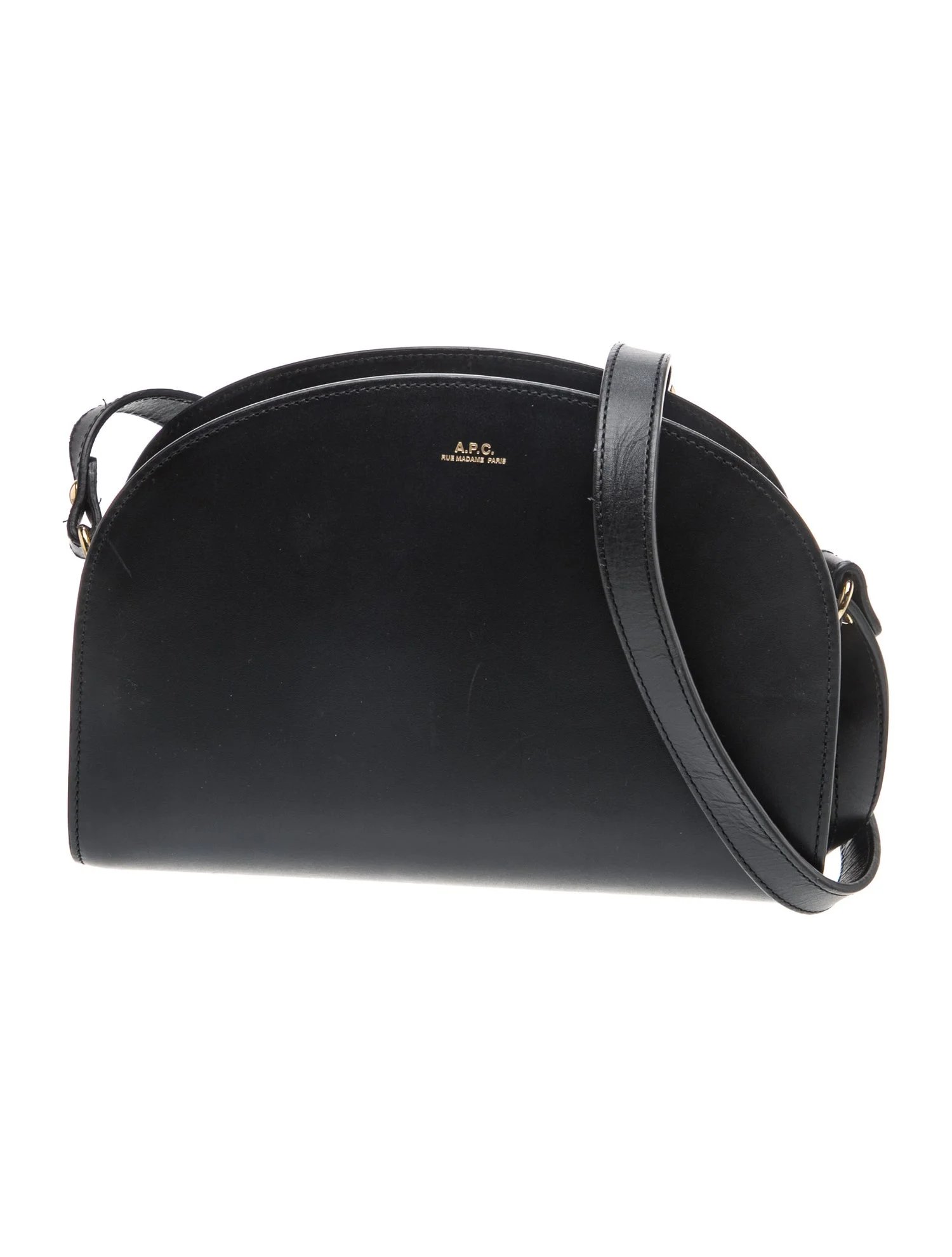 A.P.C. Leather Shoulder Bag