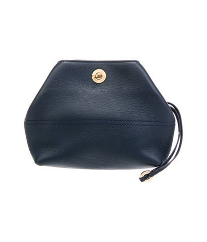 Loro Piana Piana Leather Evening Bag