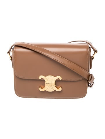 Leather Triomphe Teen