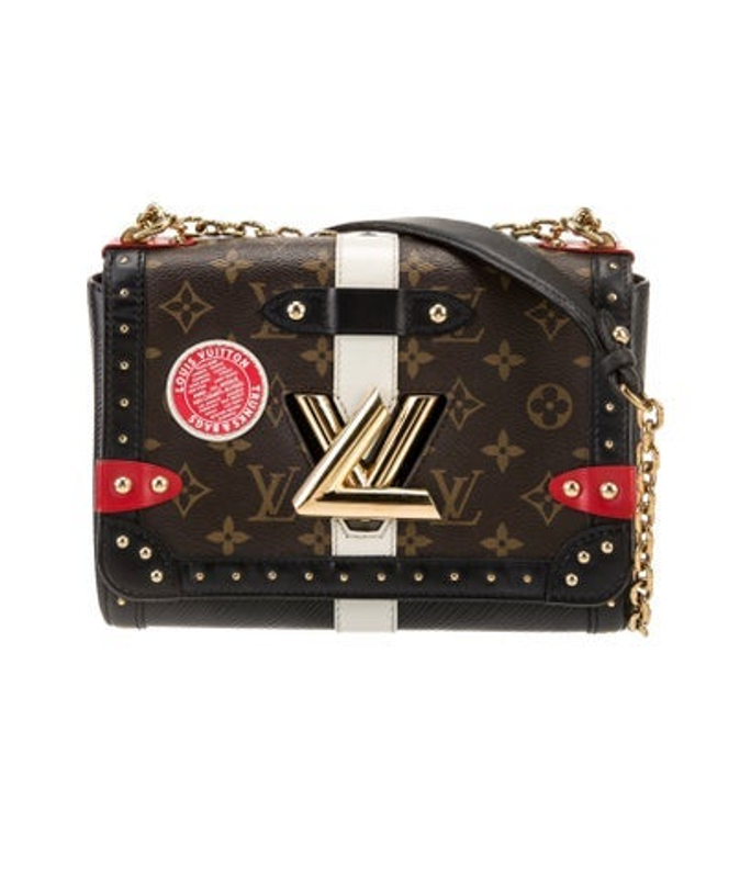 Louis Vuitton Vuitton Lv Monogram Twist Trunk Mm