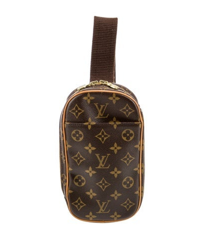 Louis Vuitton Vuitton Lv Monogram Pochette Gange