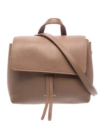 Mansur Gavriel Leather Backpack
