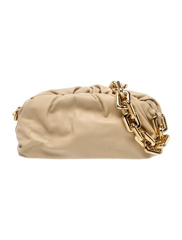 Leather Chain Pouch