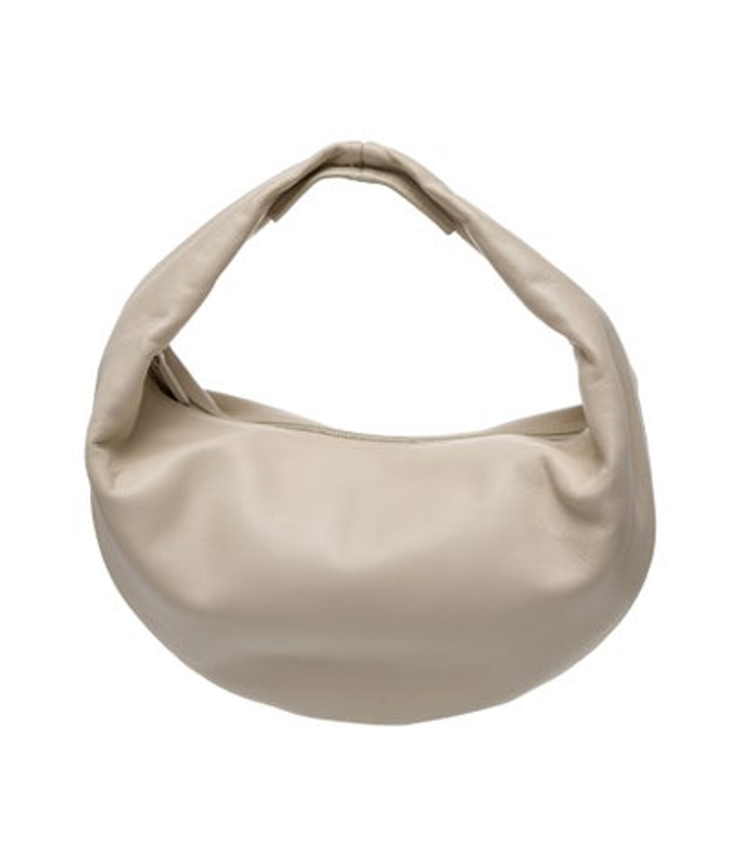 Khaite Leather Top Handle Bag