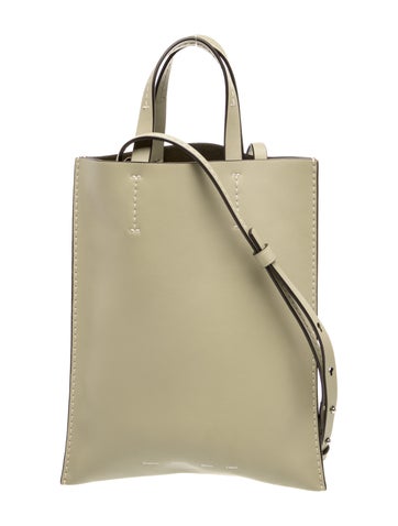 Leather Bucket Bag