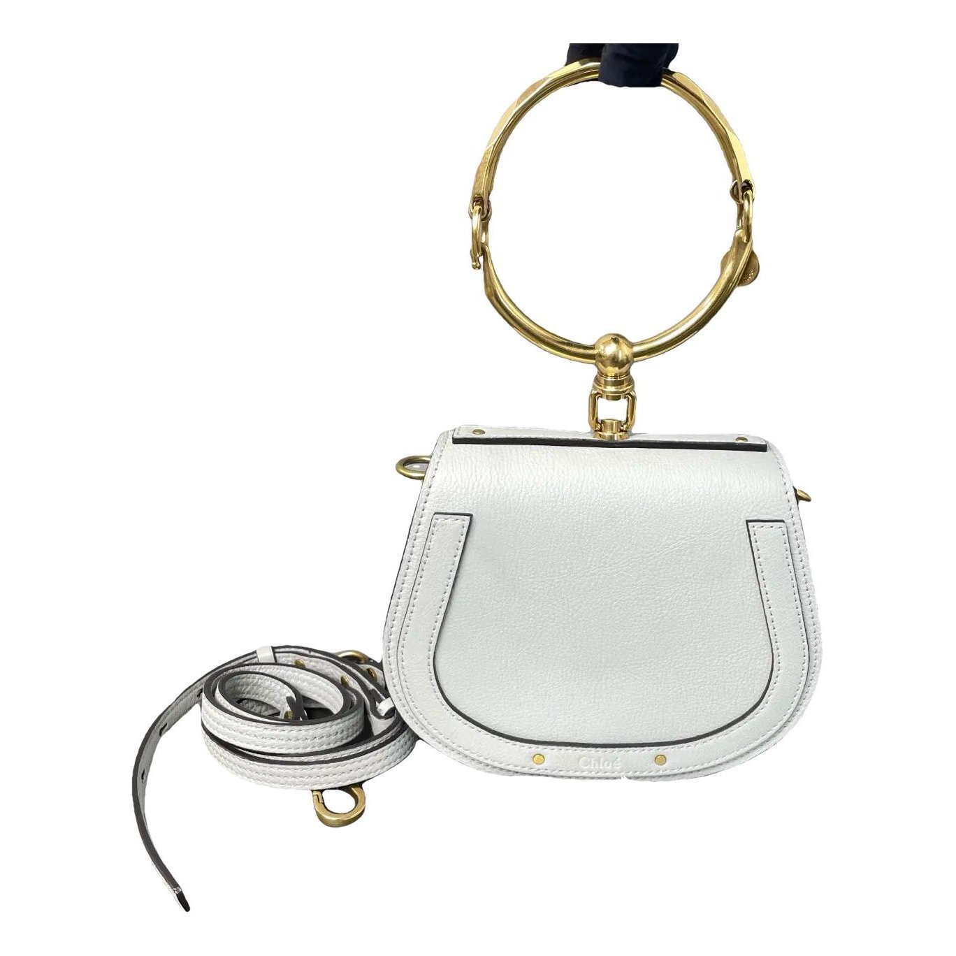Bracelet Nile leather handbag