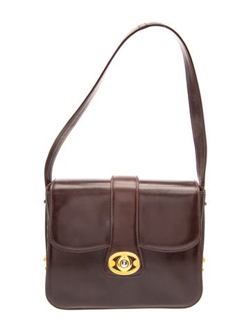 Piston Lock Shoulder Bag