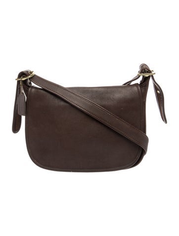 Leather Messenger Bag