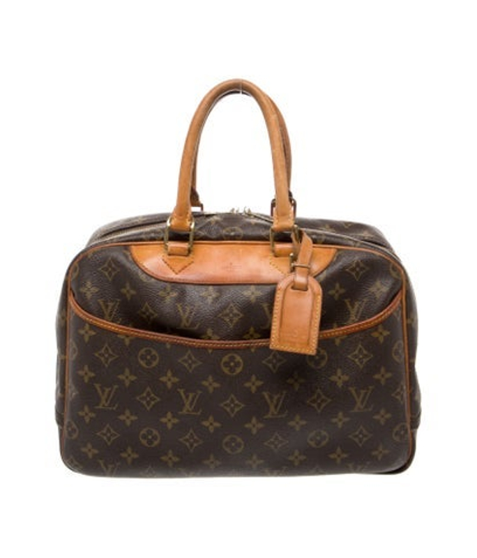 Louis Vuitton Vuitton Lv Monogram Deauville