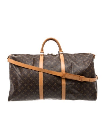 LV Monogram Keepall Bandouliere