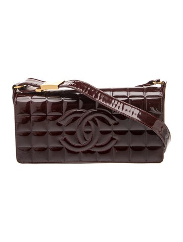 Chocolate Bar Flap Bag