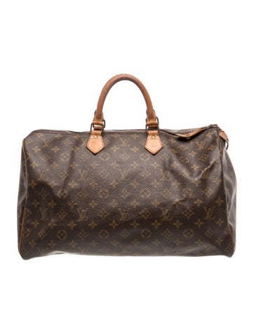 Monogram Speedy 40 Vintage