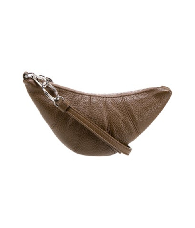 Lemaire Leather Croissant Coin Pouch
