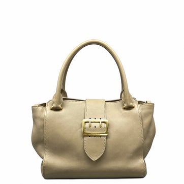 Calfskin Buckle Tote Large