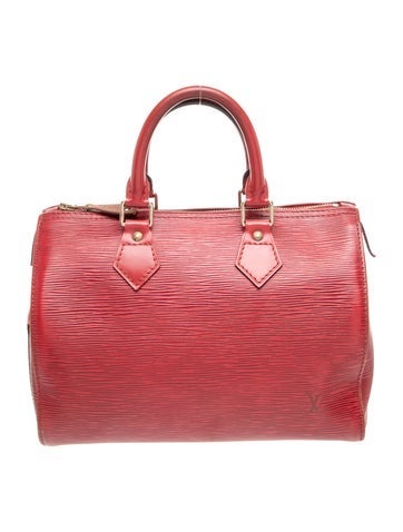 Epi Leather Speedy 30