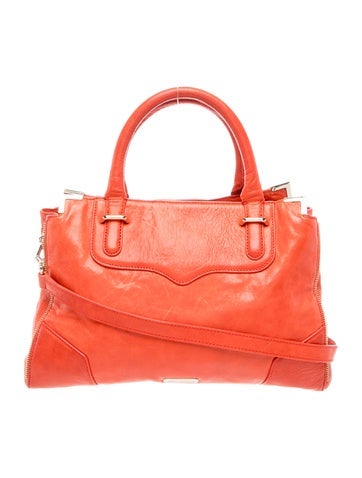 Leather Top Handle Bag