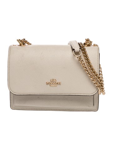 Coach Leather Shoulder Bag